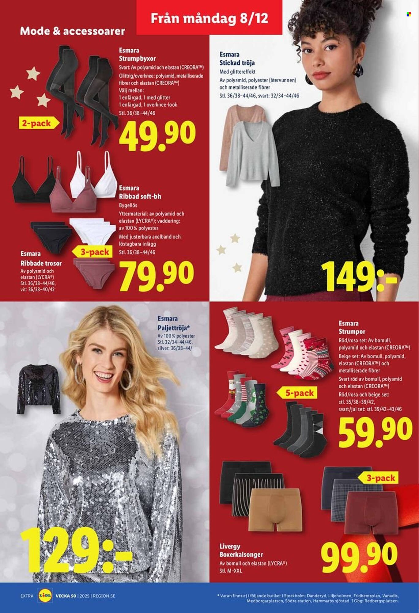 Lidl reklamblad (2025-12-08 - 2025-12-14)
