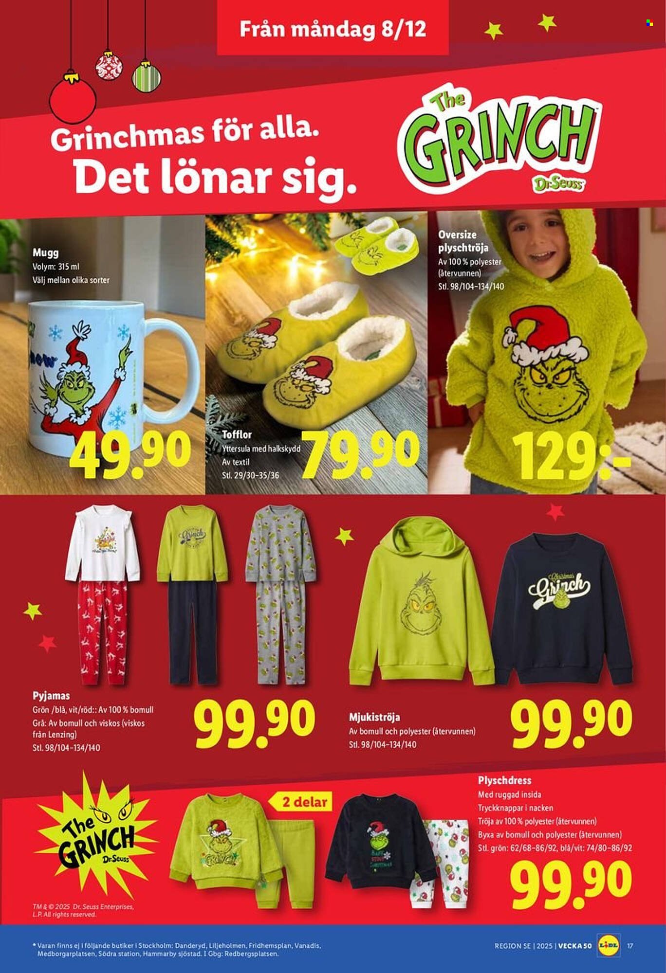 Lidl reklamblad (2025-12-08 - 2025-12-14)