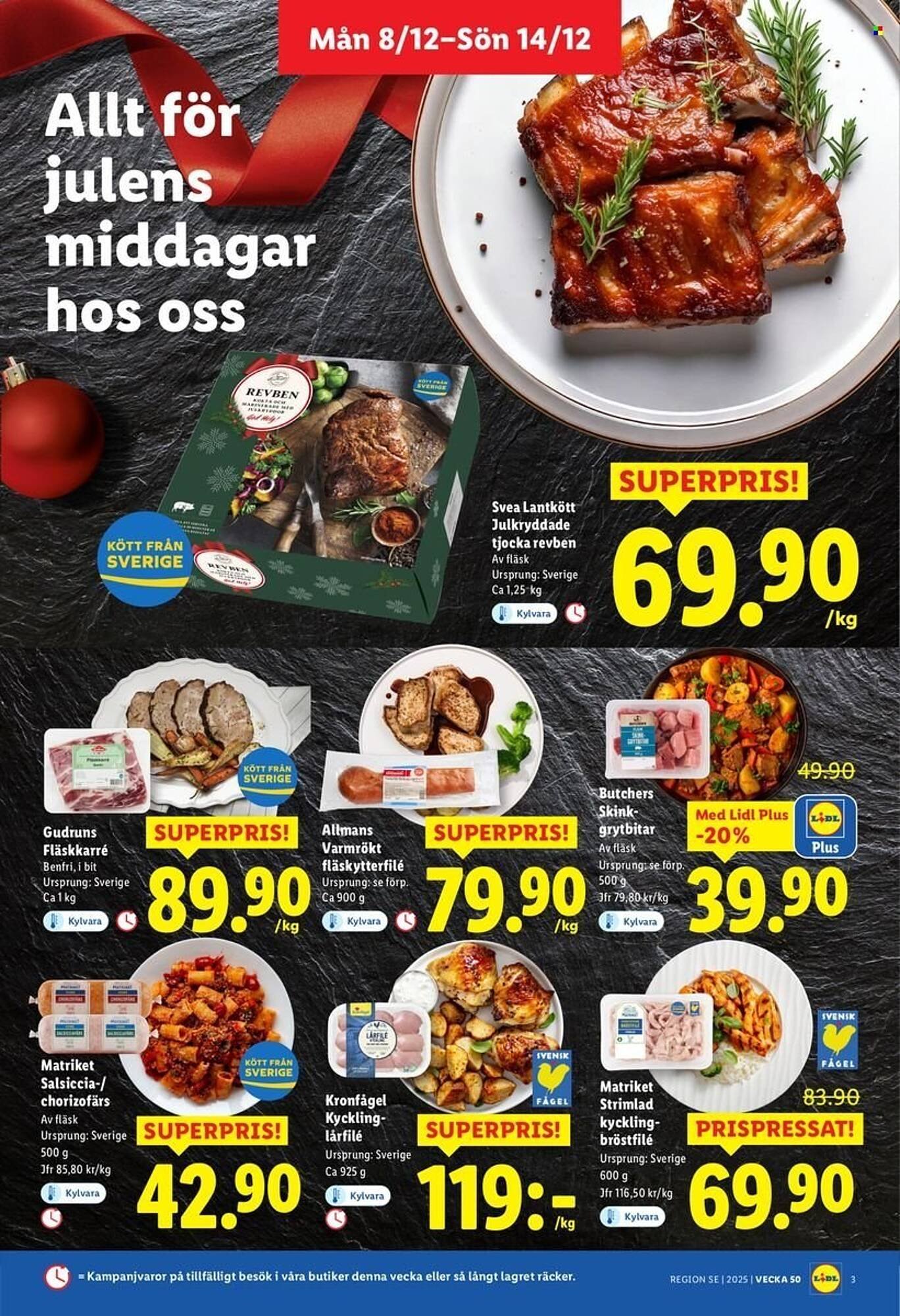 Lidl reklamblad (2025-12-08 - 2025-12-14)