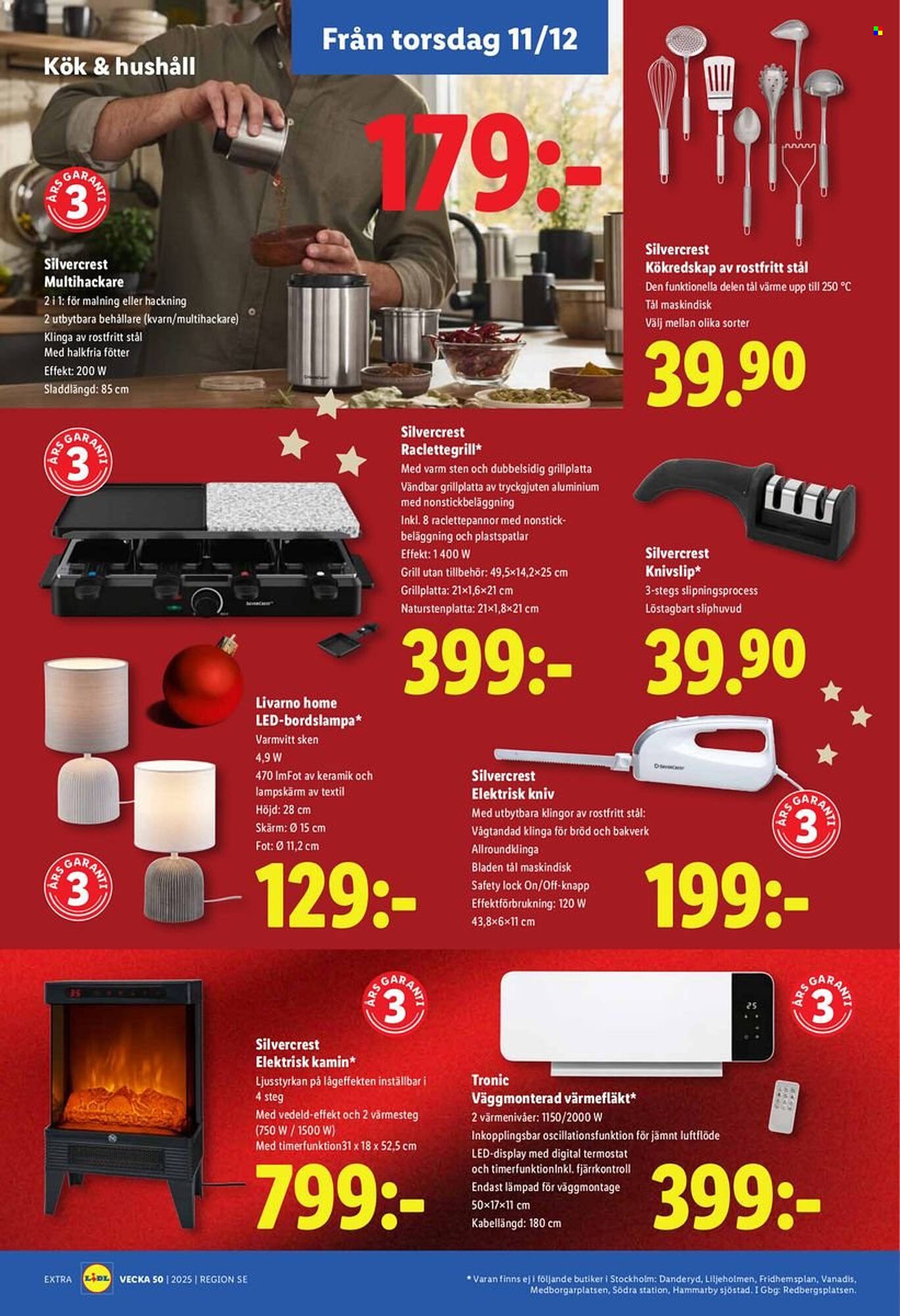 Lidl reklamblad (2025-12-08 - 2025-12-14)