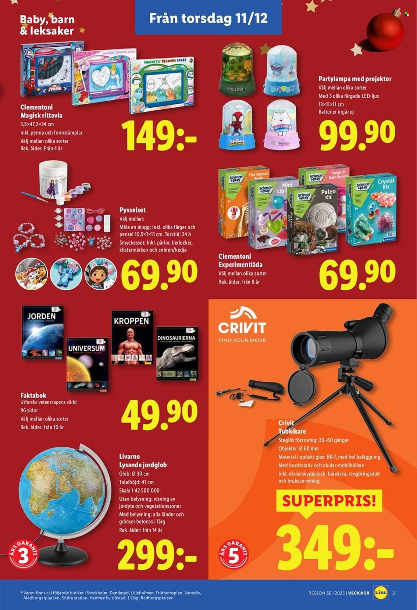 Lidl reklamblad (2025-12-08 - 2025-12-14)