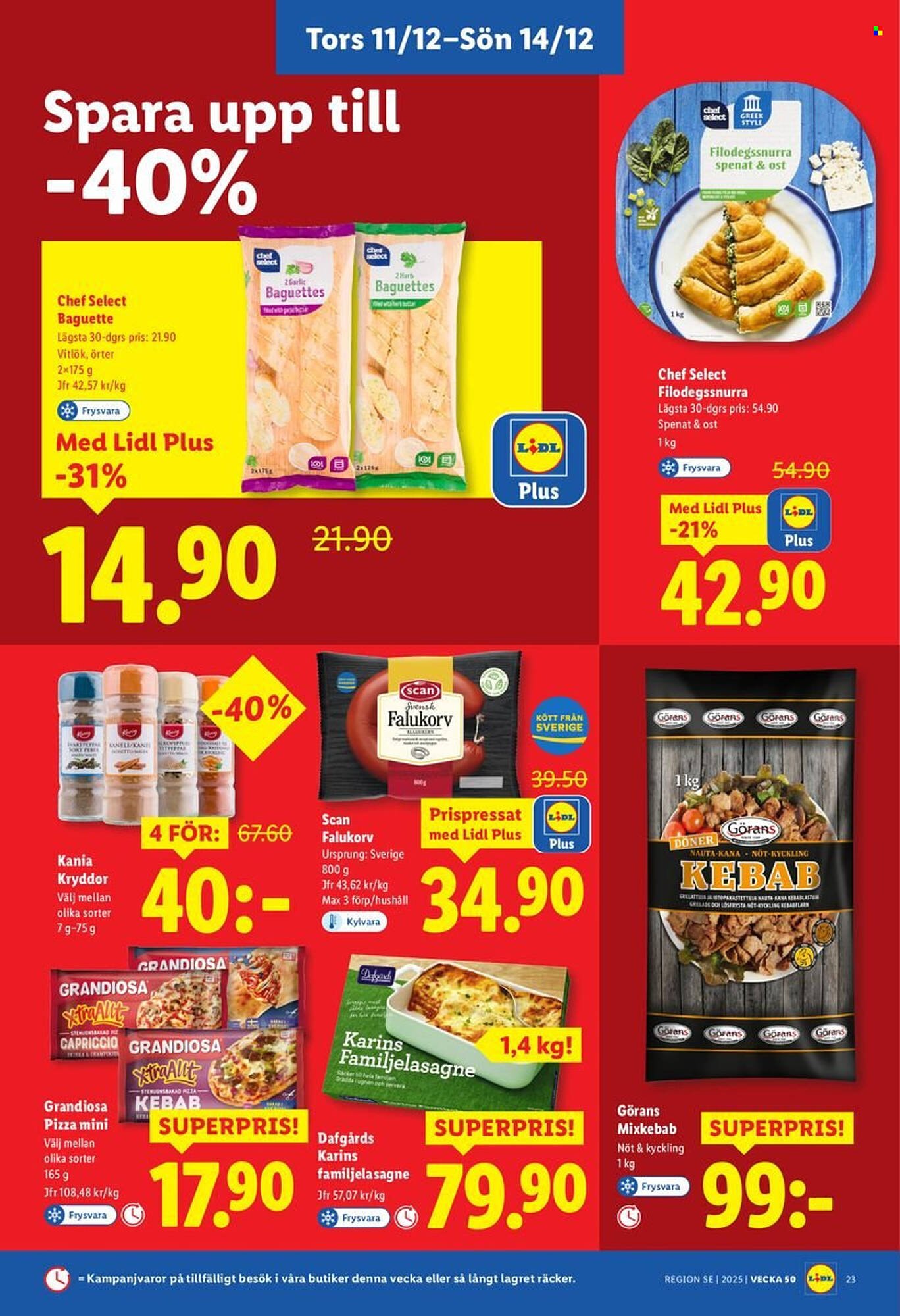 Lidl reklamblad (2025-12-08 - 2025-12-14)