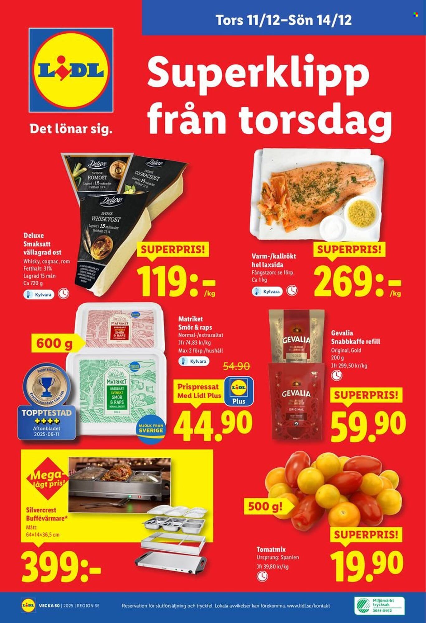 Lidl reklamblad (2025-12-08 - 2025-12-14)