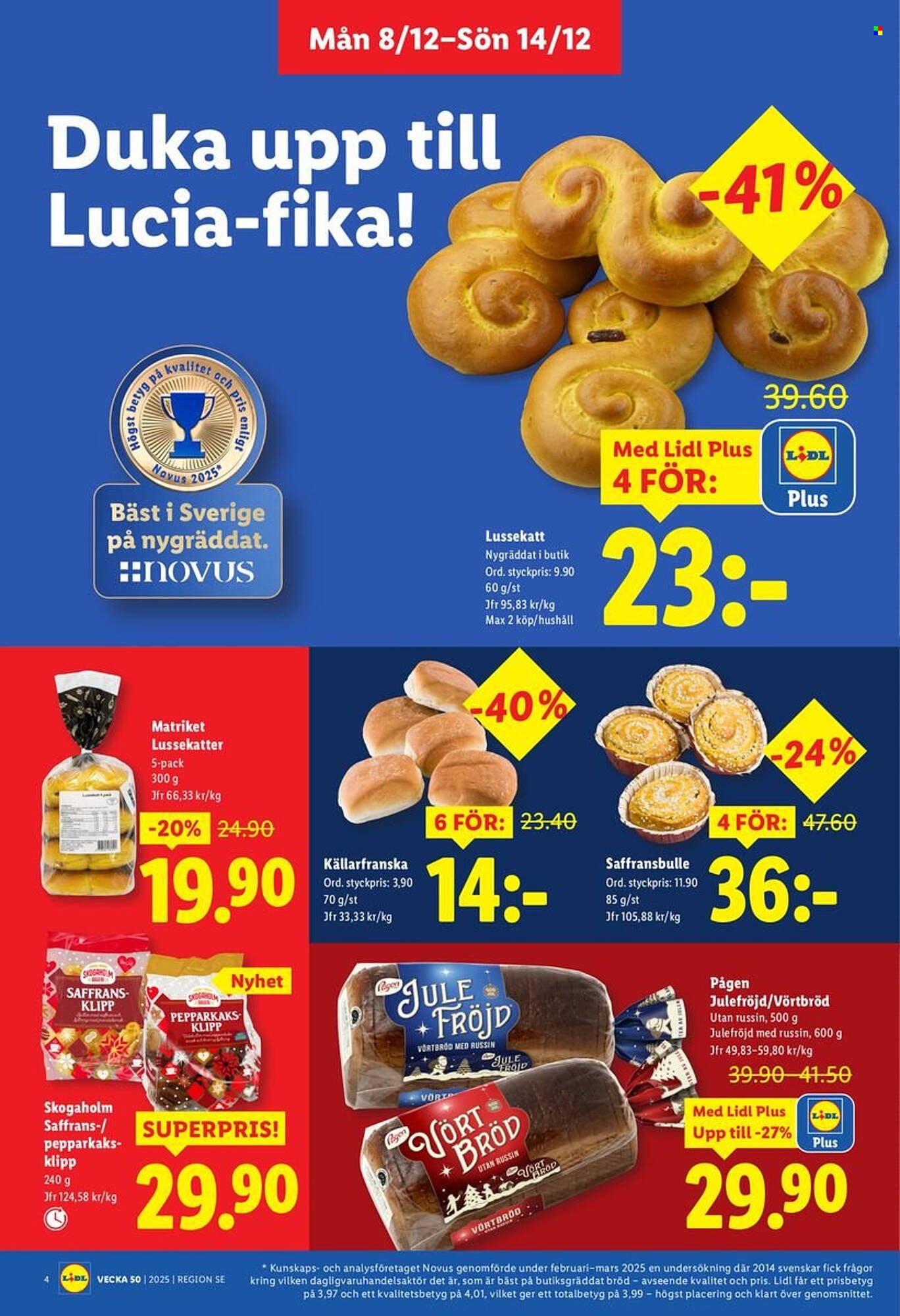 Lidl reklamblad (2025-12-08 - 2025-12-14)