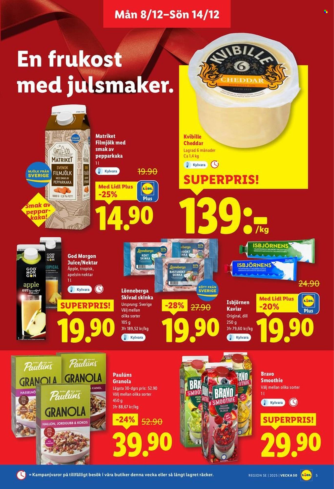 Lidl reklamblad (2025-12-08 - 2025-12-14)