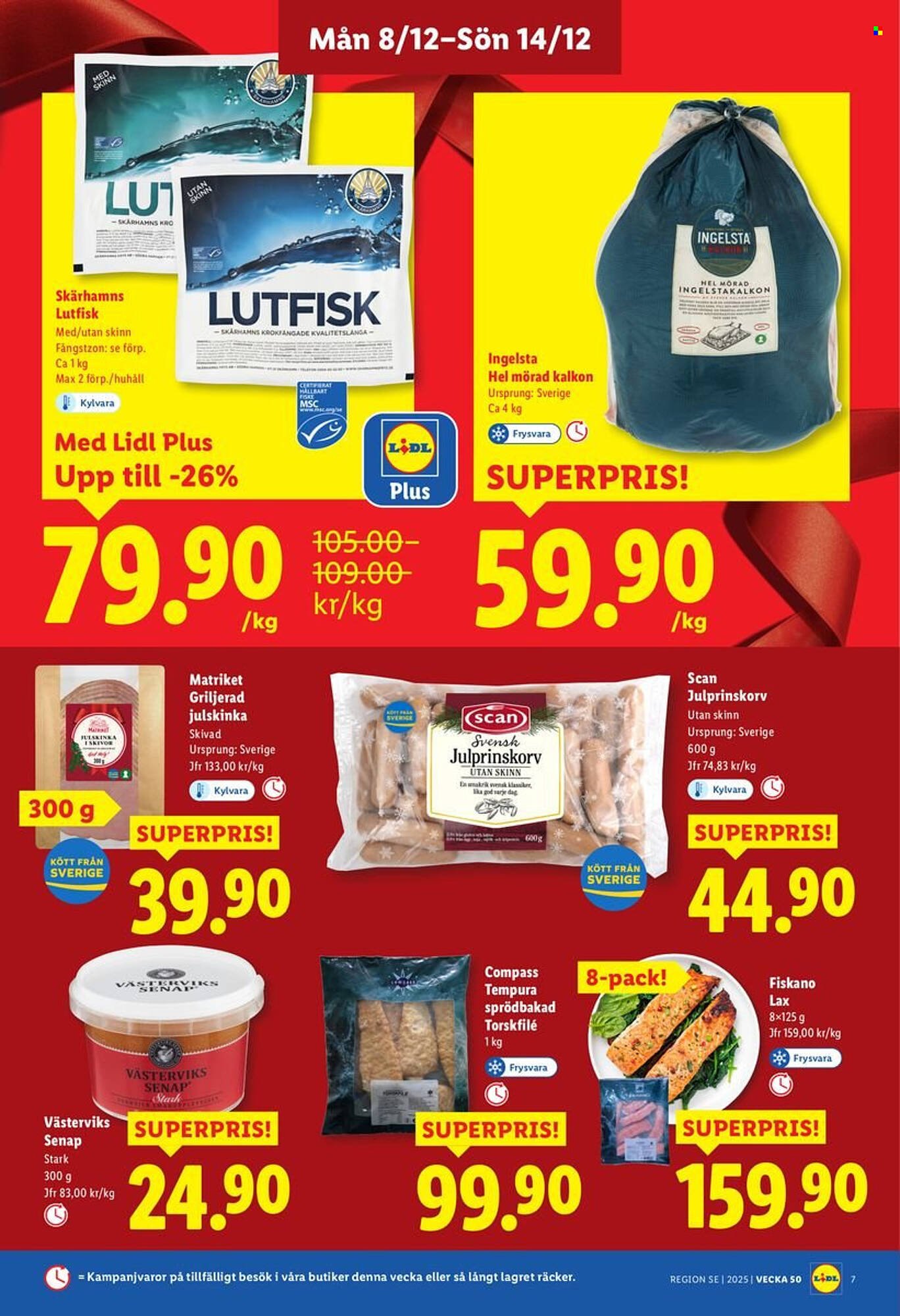 Lidl reklamblad (2025-12-08 - 2025-12-14)