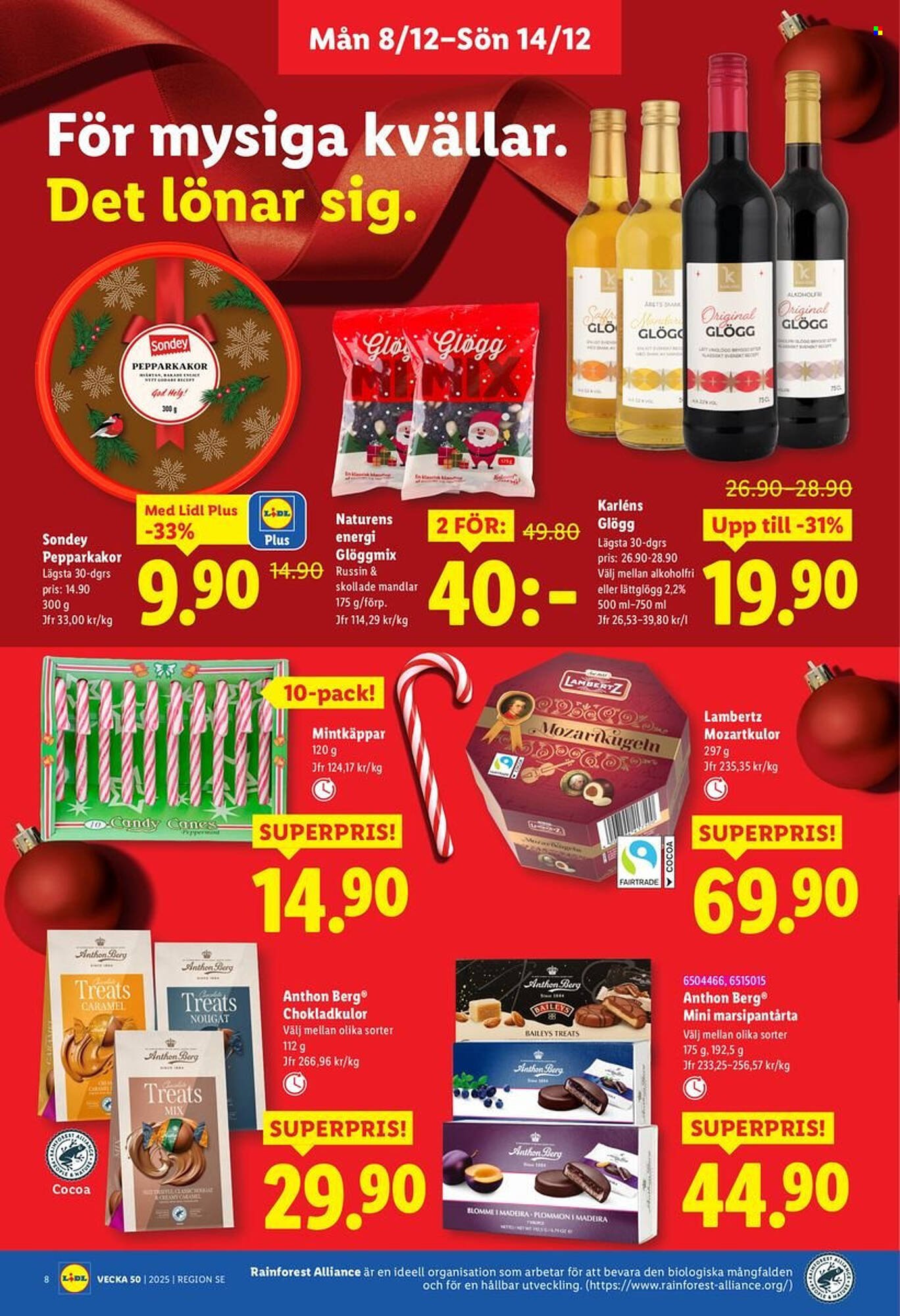 Lidl reklamblad (2025-12-08 - 2025-12-14)
