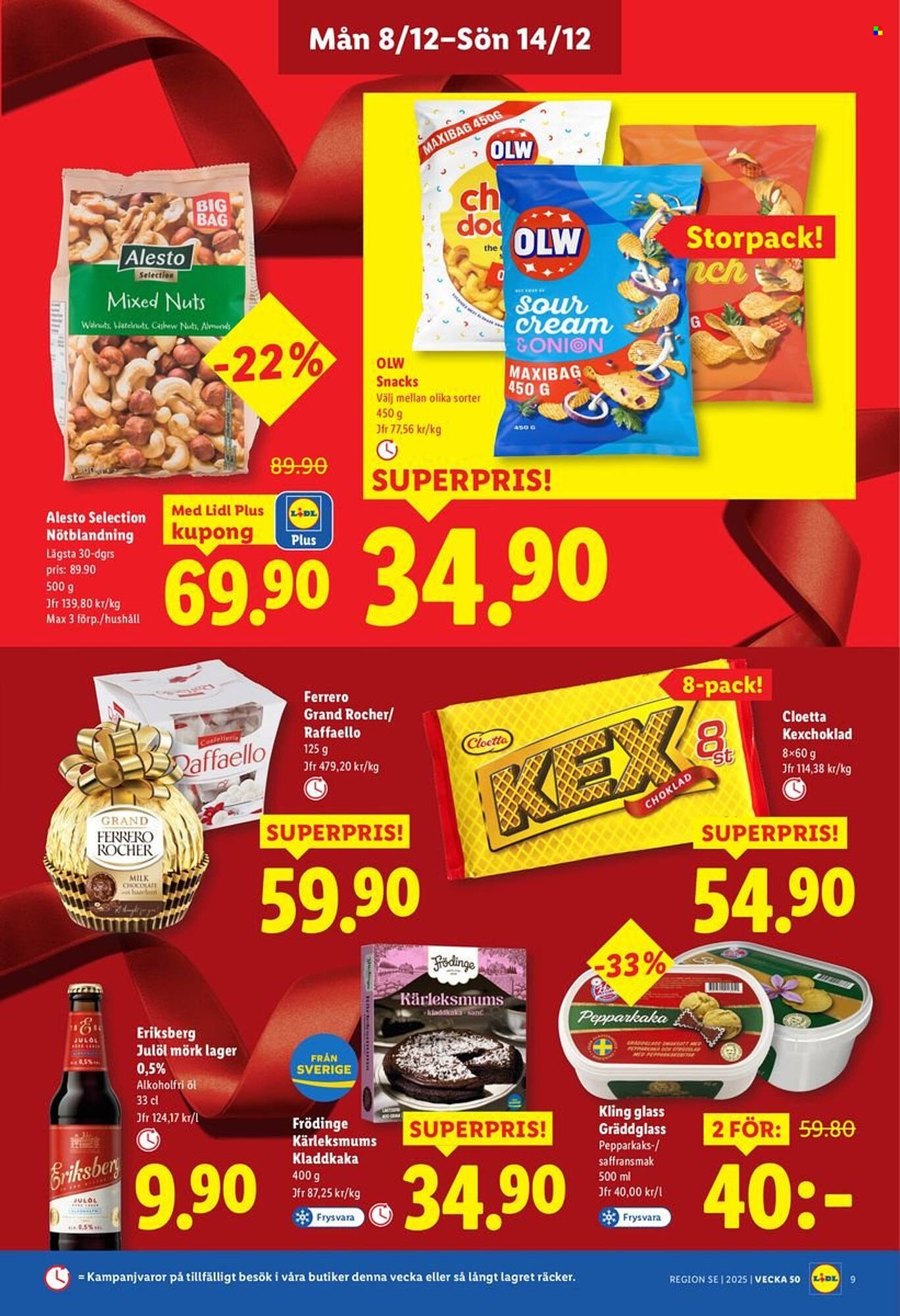 Lidl reklamblad (2025-12-08 - 2025-12-14)