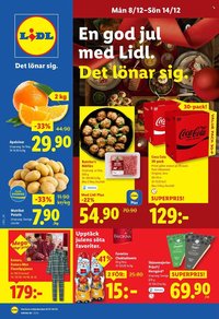 Lidl reklamblad (2025-12-08 - 2025-12-14)