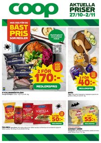 Coop reklamblad (2025-10-27 - 2025-11-02)