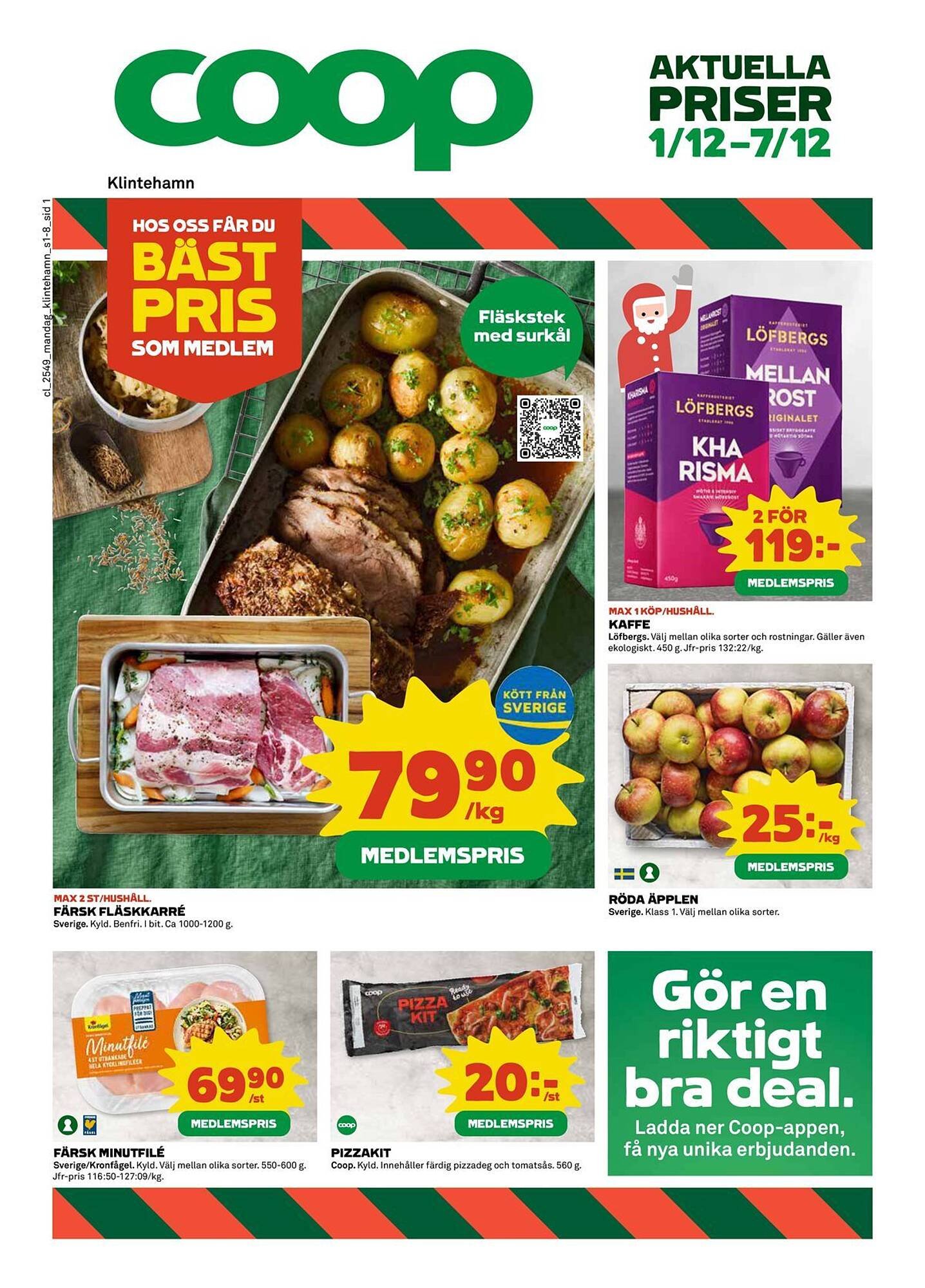 Coop reklamblad (2025-12-01 - 2025-12-07)