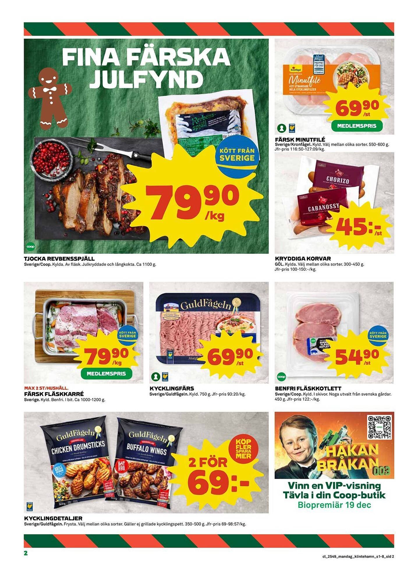 Coop reklamblad (2025-12-01 - 2025-12-07)