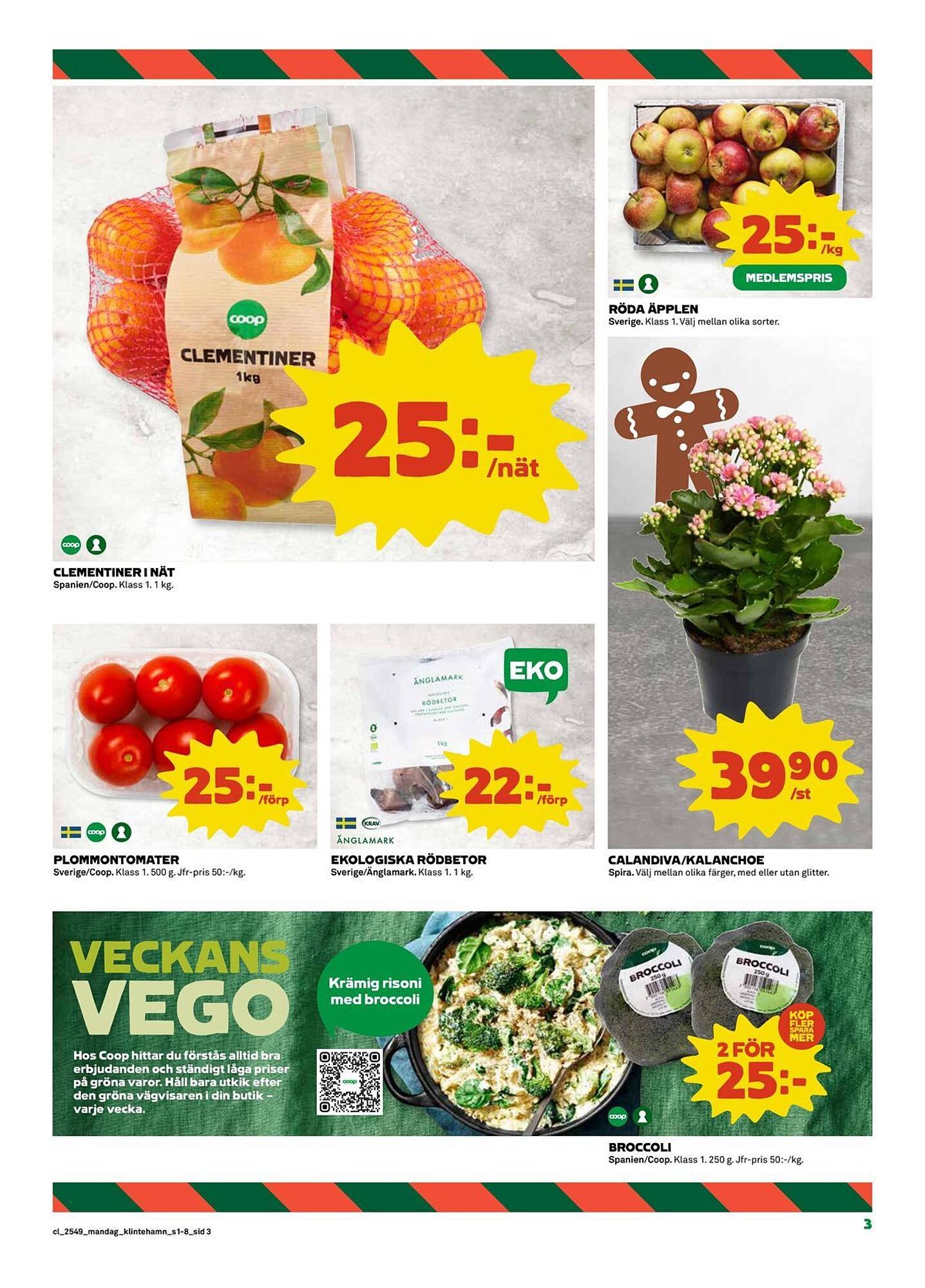 Coop reklamblad (2025-12-01 - 2025-12-07)