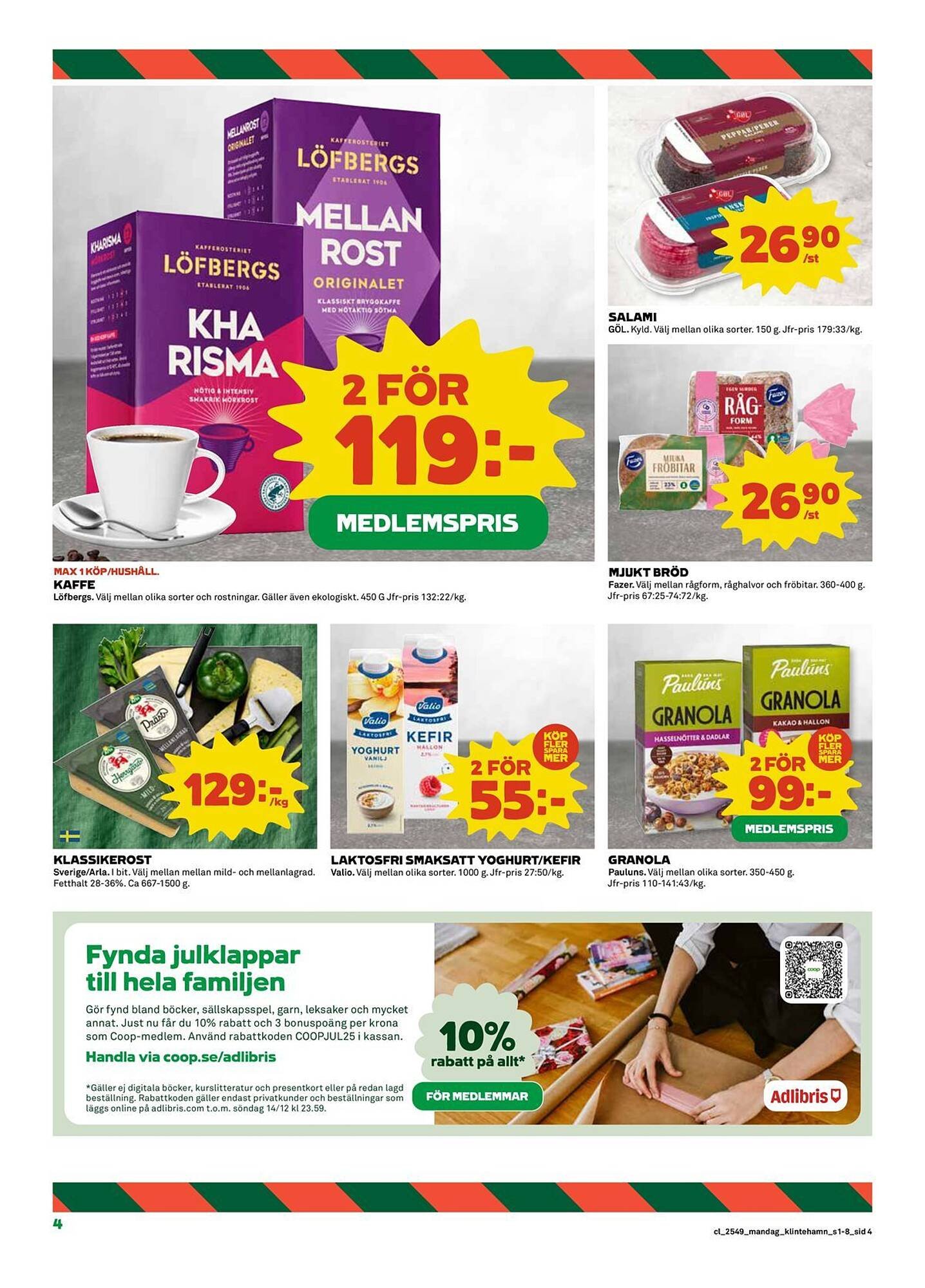 Coop reklamblad (2025-12-01 - 2025-12-07)