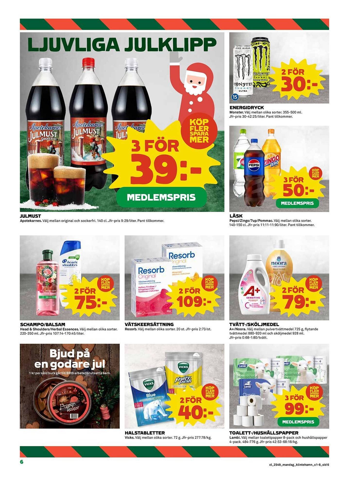 Coop reklamblad (2025-12-01 - 2025-12-07)