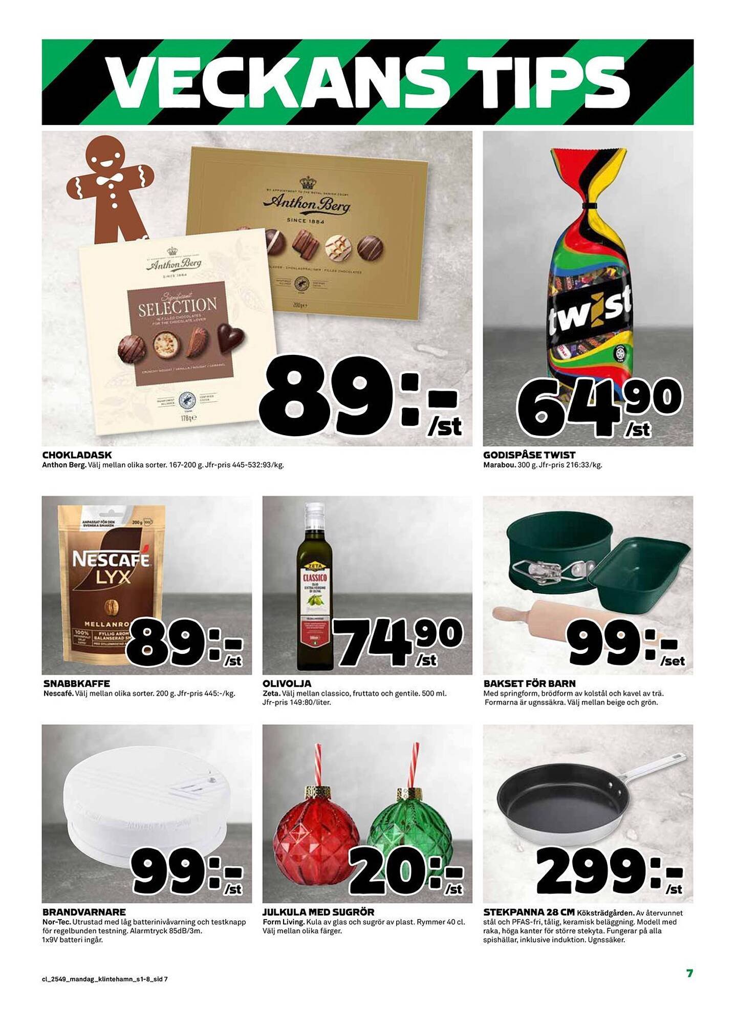 Coop reklamblad (2025-12-01 - 2025-12-07)