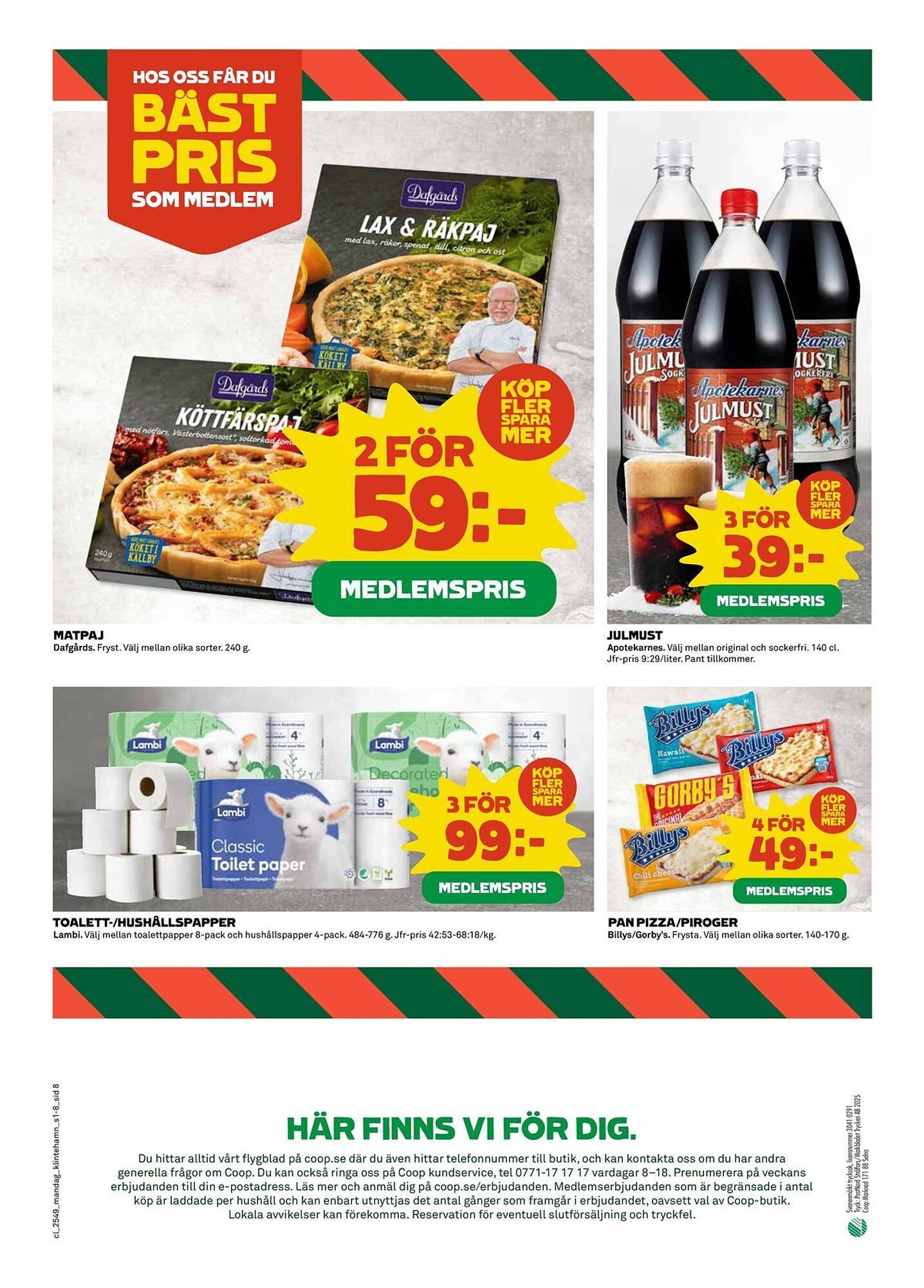 Coop reklamblad (2025-12-01 - 2025-12-07)