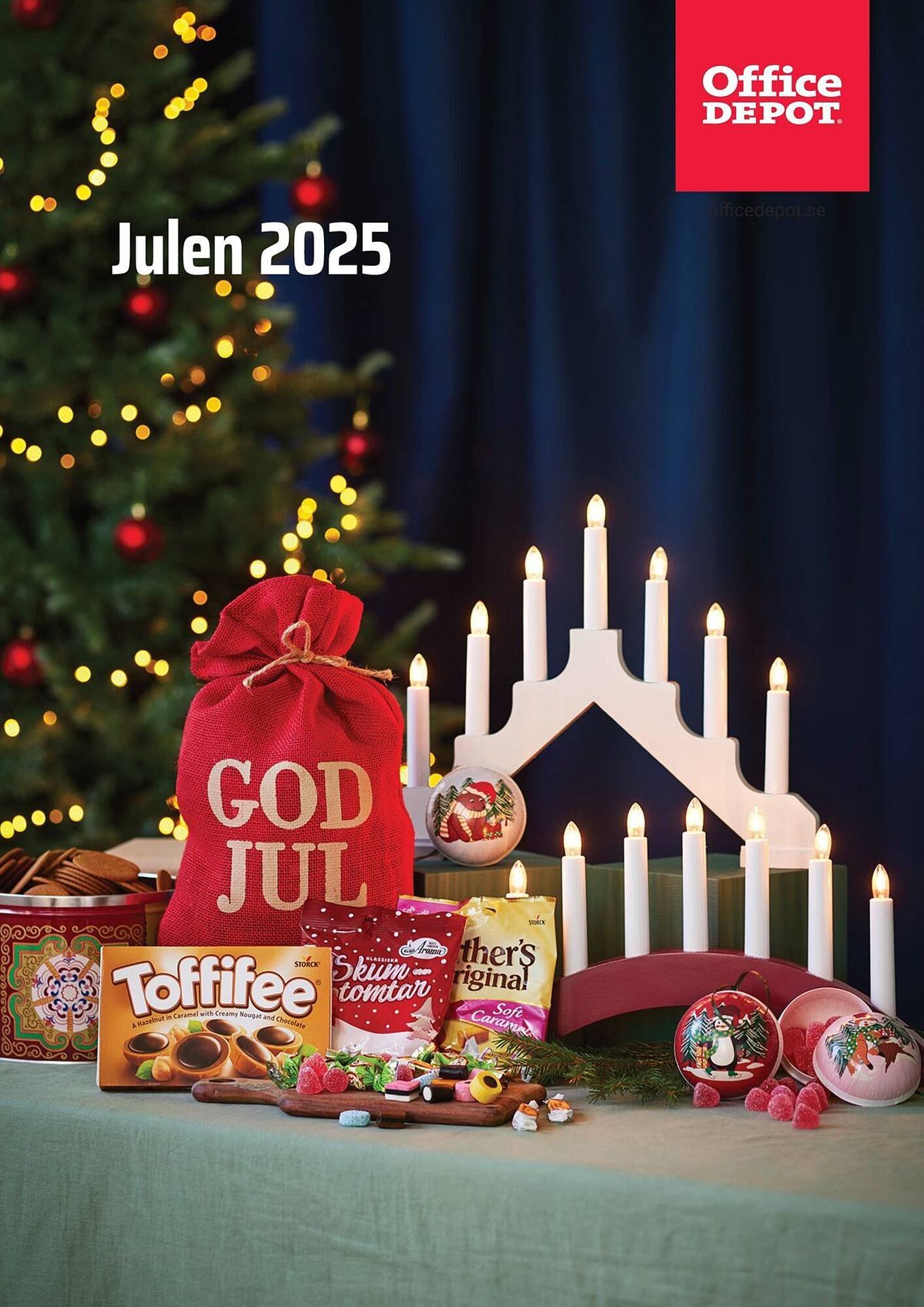 Office Depot reklamblad (2025-10-07 - 2025-12-25)