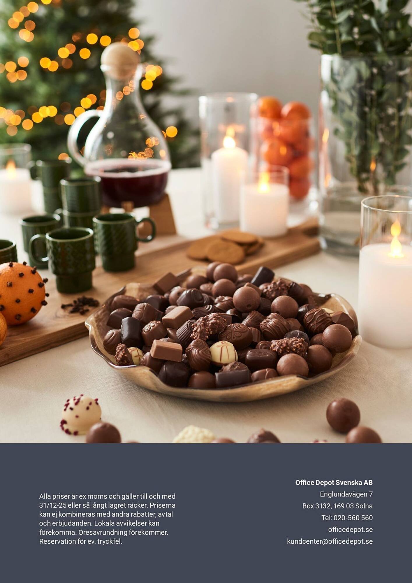 Office Depot reklamblad (2025-10-07 - 2025-12-25)