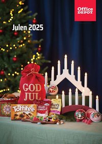 Office Depot reklamblad (2025-10-07 - 2025-12-25)