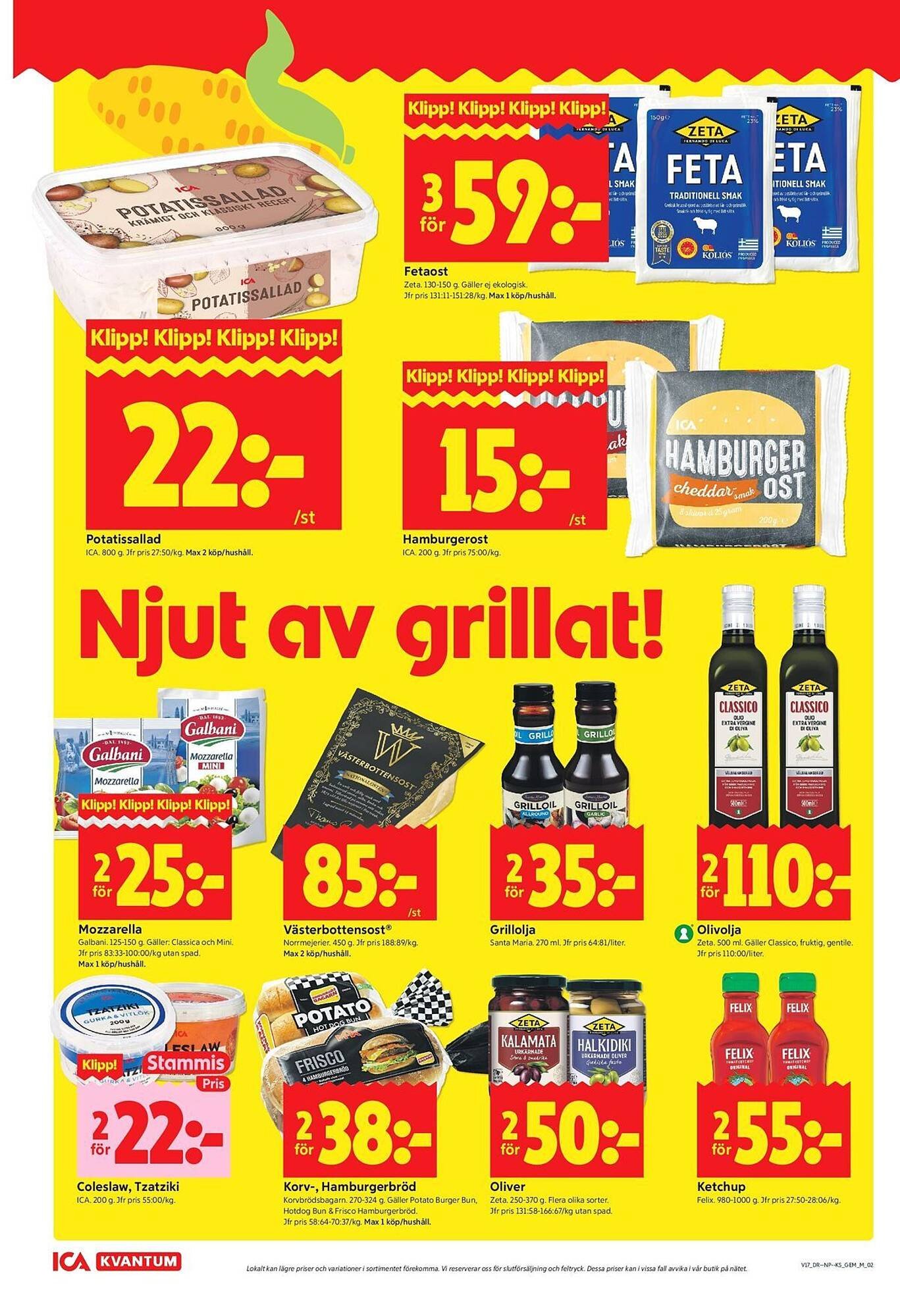 ICA Kvantum reklamblad (2026-04-20 - 2026-04-26)