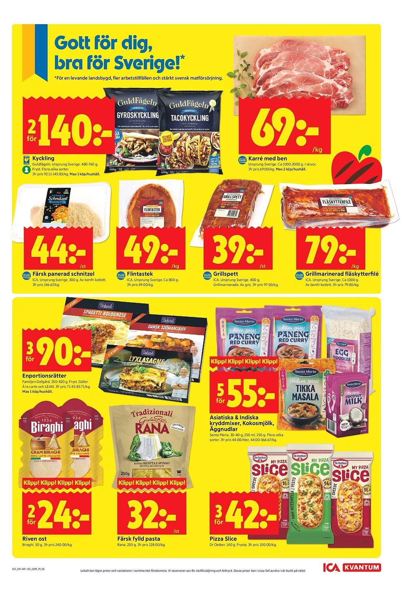 ICA Kvantum reklamblad (2026-04-20 - 2026-04-26)