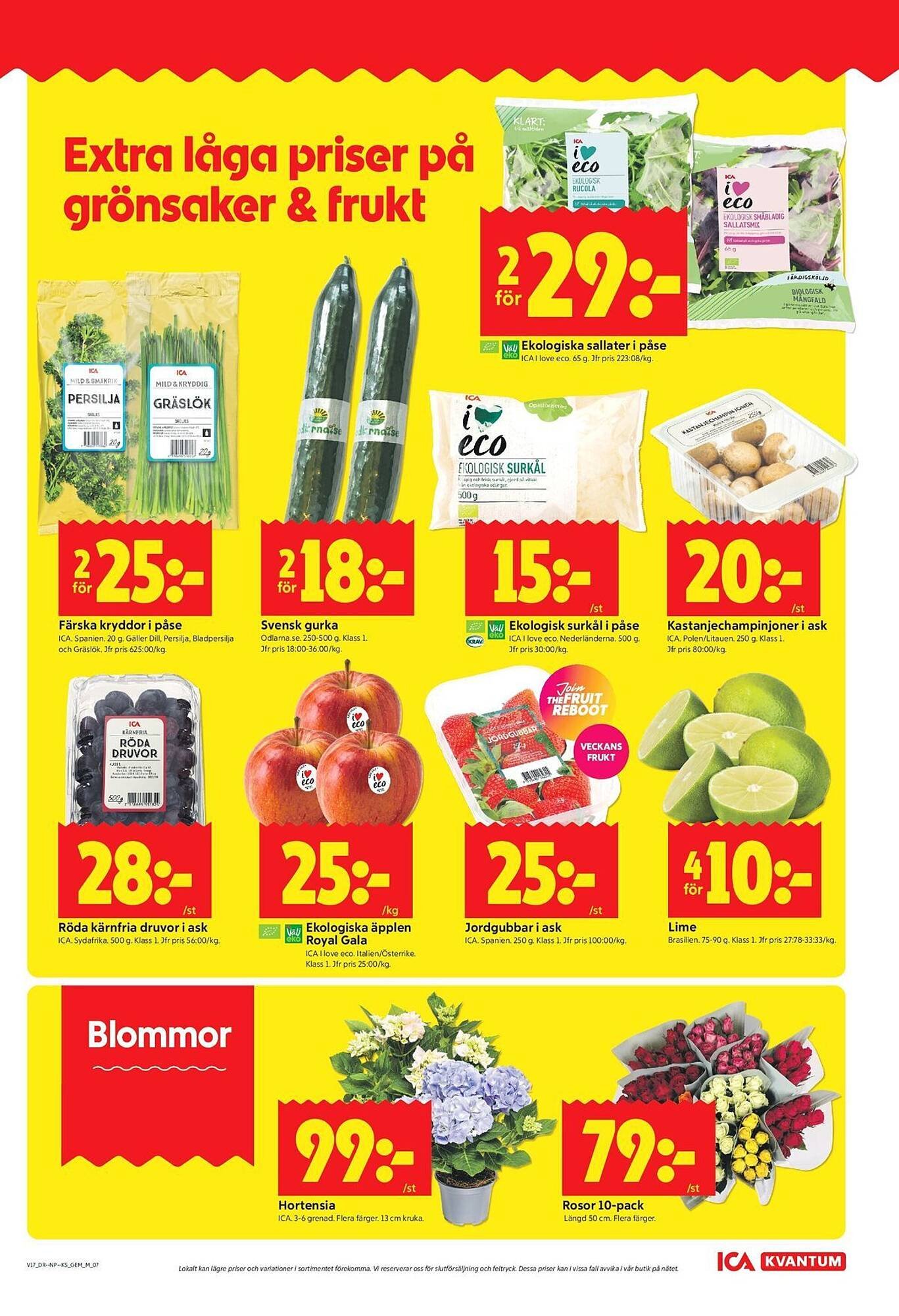 ICA Kvantum reklamblad (2026-04-20 - 2026-04-26)