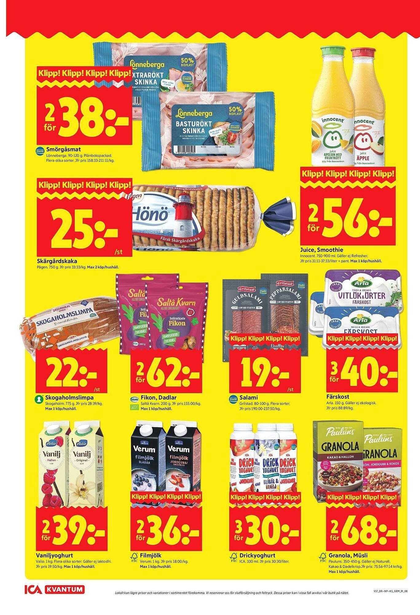 ICA Kvantum reklamblad (2026-04-20 - 2026-04-26)