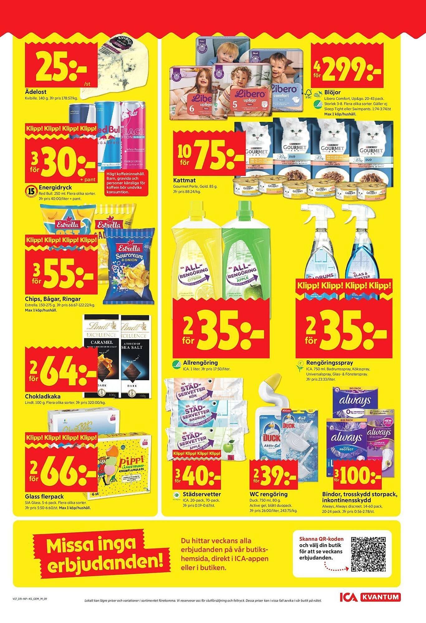 ICA Kvantum reklamblad (2026-04-20 - 2026-04-26)