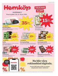 Hemköp reklamblad (2025-10-23 - 2025-10-29)