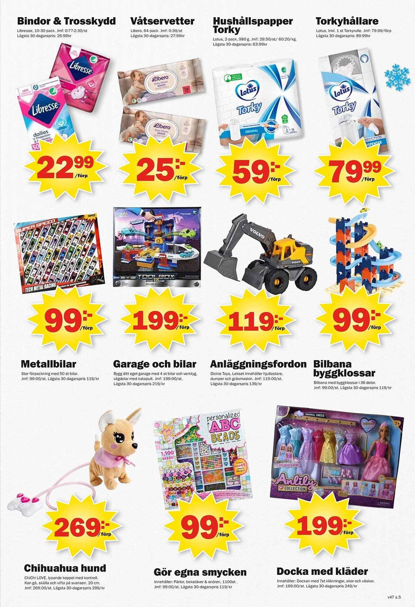Pekås reklamblad