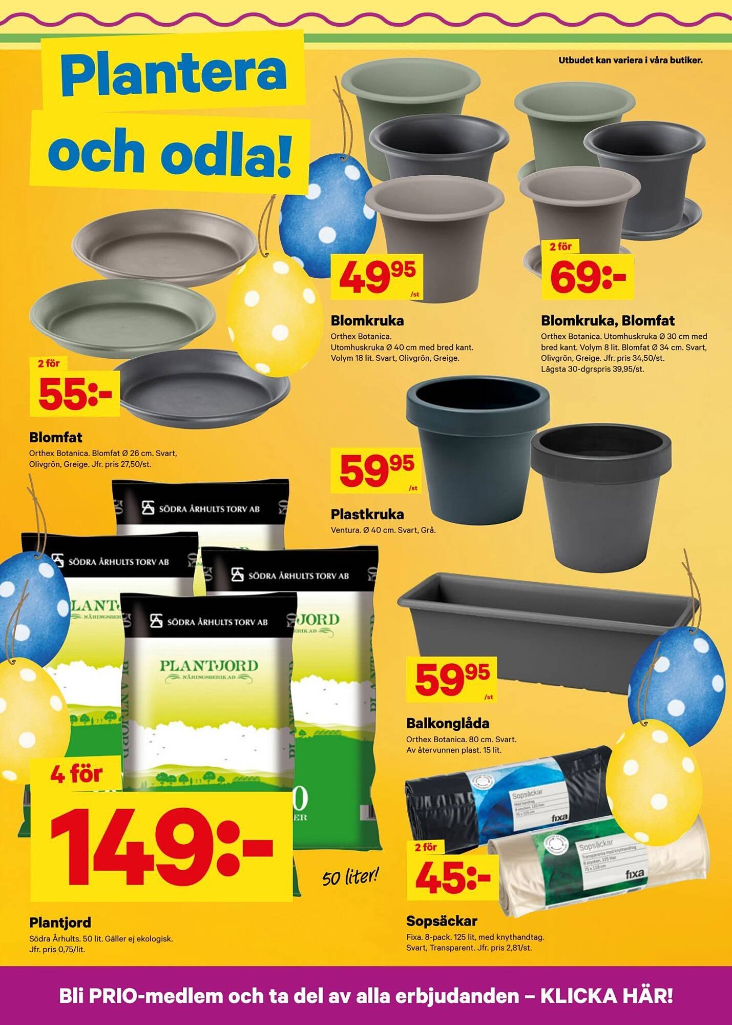 City Gross reklamblad