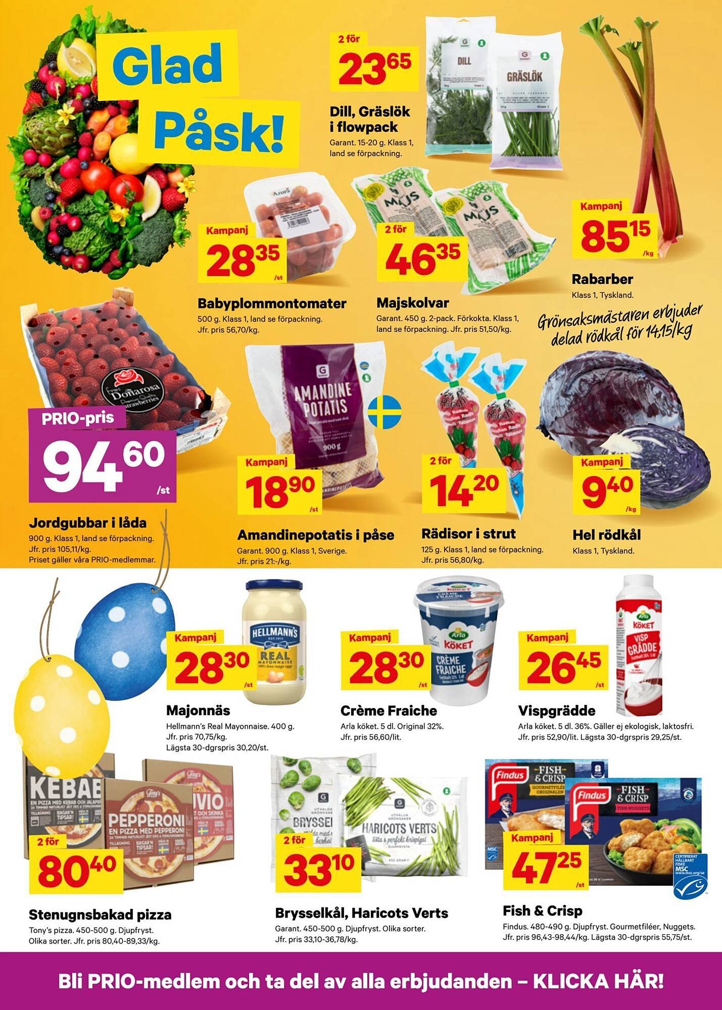 City Gross reklamblad