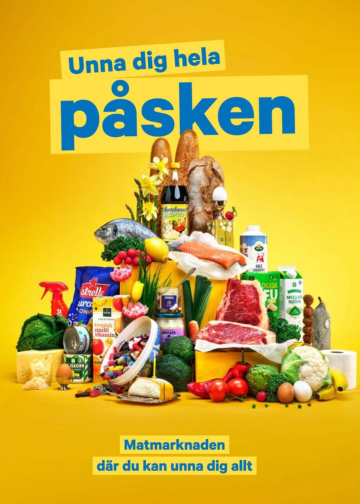 City Gross reklamblad