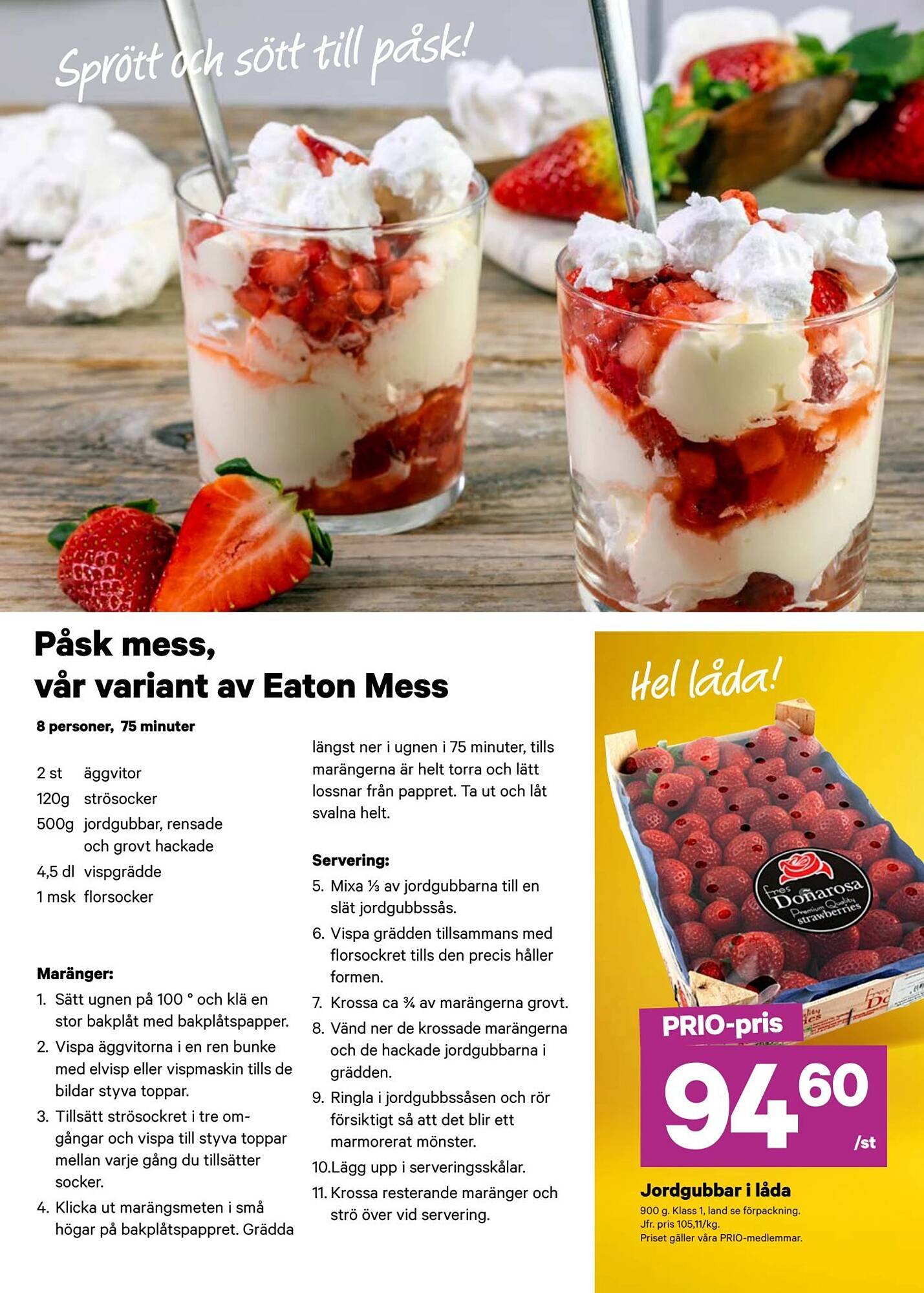 City Gross reklamblad