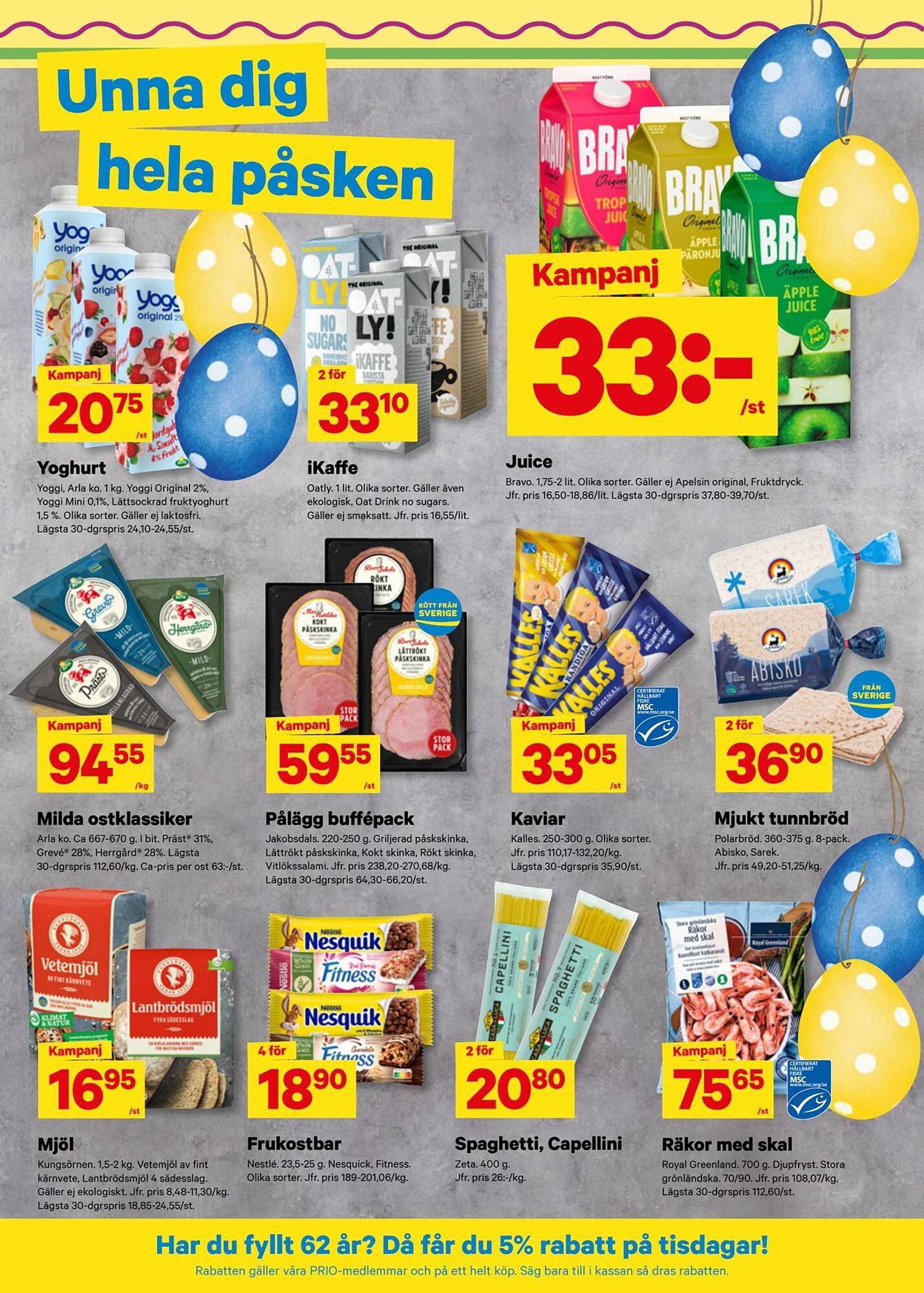 City Gross reklamblad