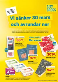 City Gross reklamblad