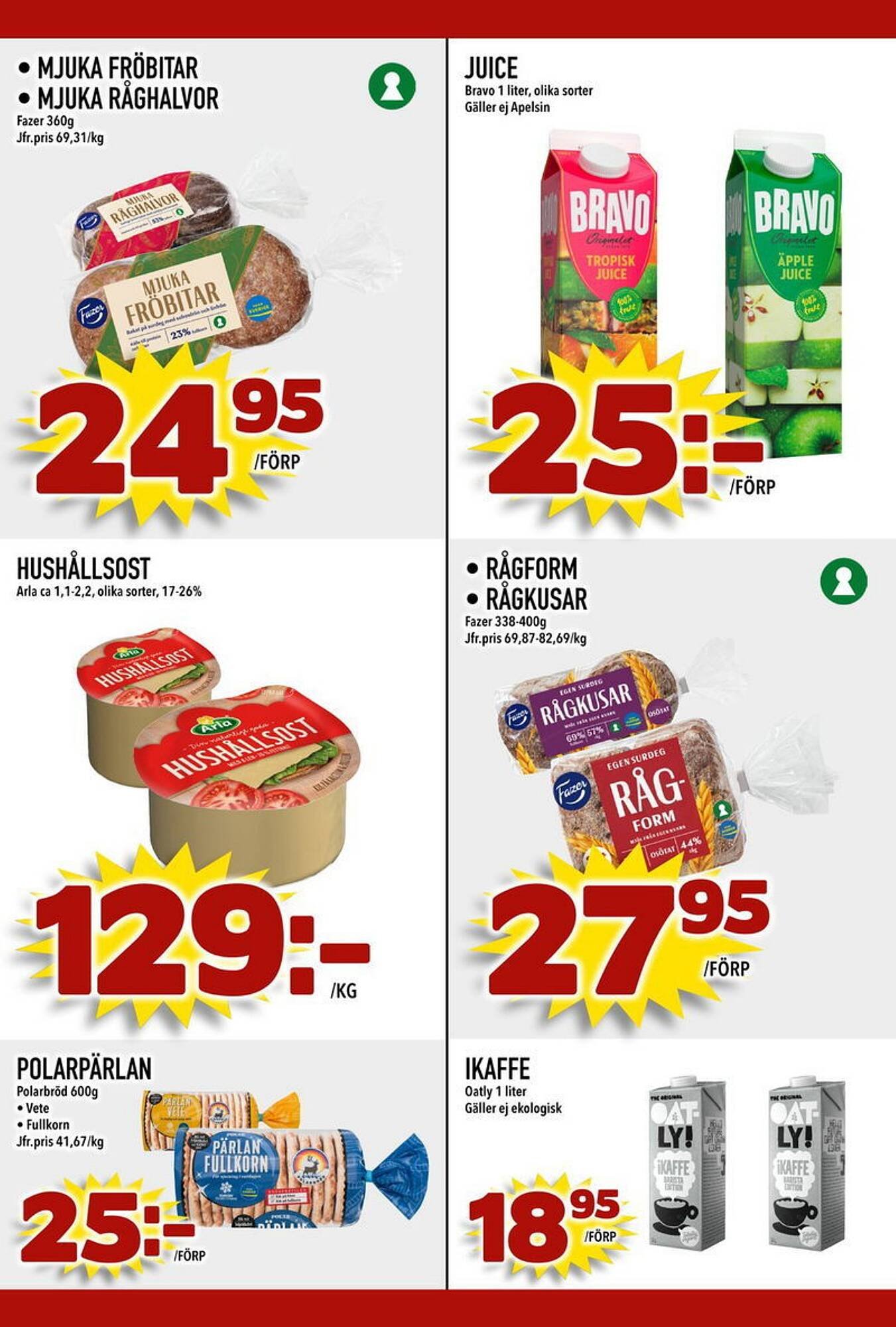 Din Mat reklamblad