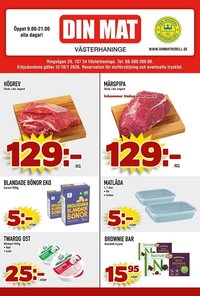 Din Mat reklamblad