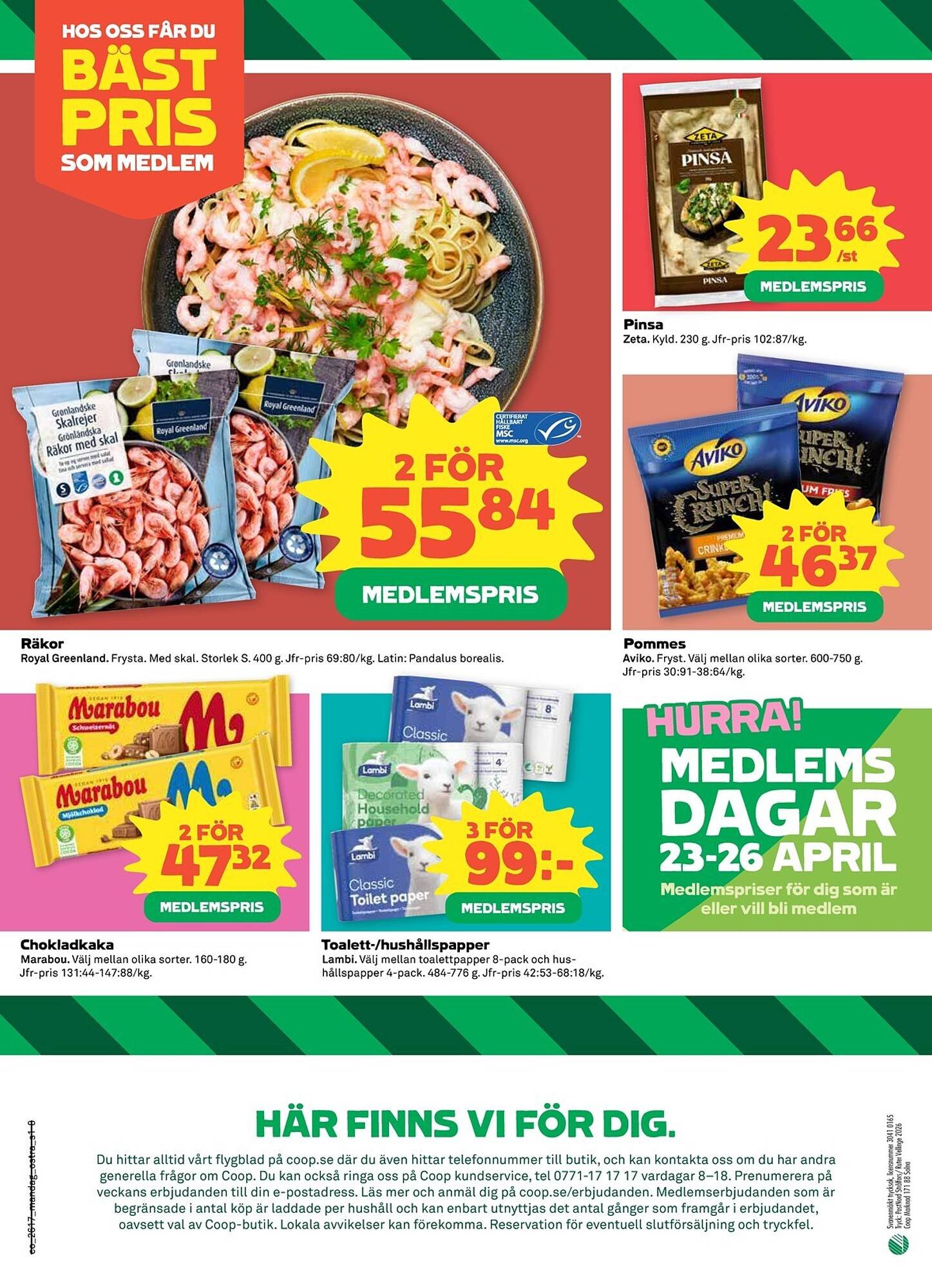 Coop reklamblad (2026-04-20 - 2026-04-26)