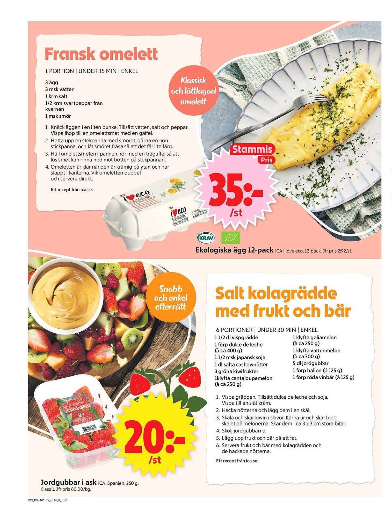 ICA Supermarket reklamblad