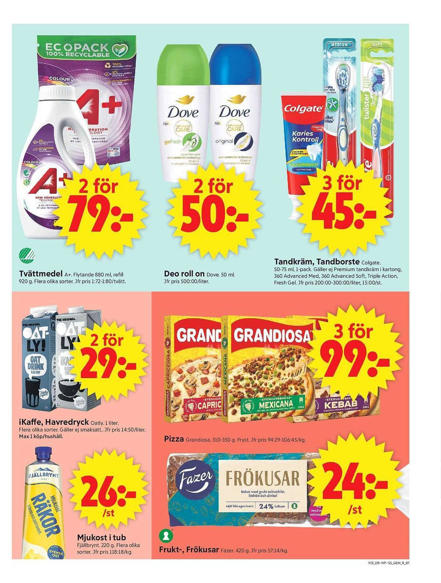 ICA Supermarket reklamblad