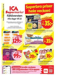 ICA Supermarket reklamblad