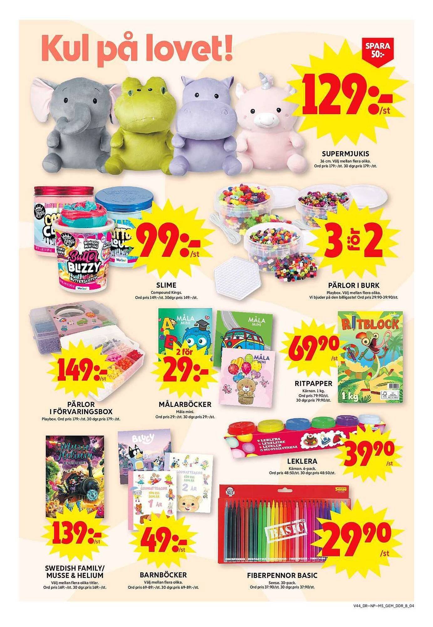 ICA Maxi reklamblad (2025-10-27 - 2025-11-02)