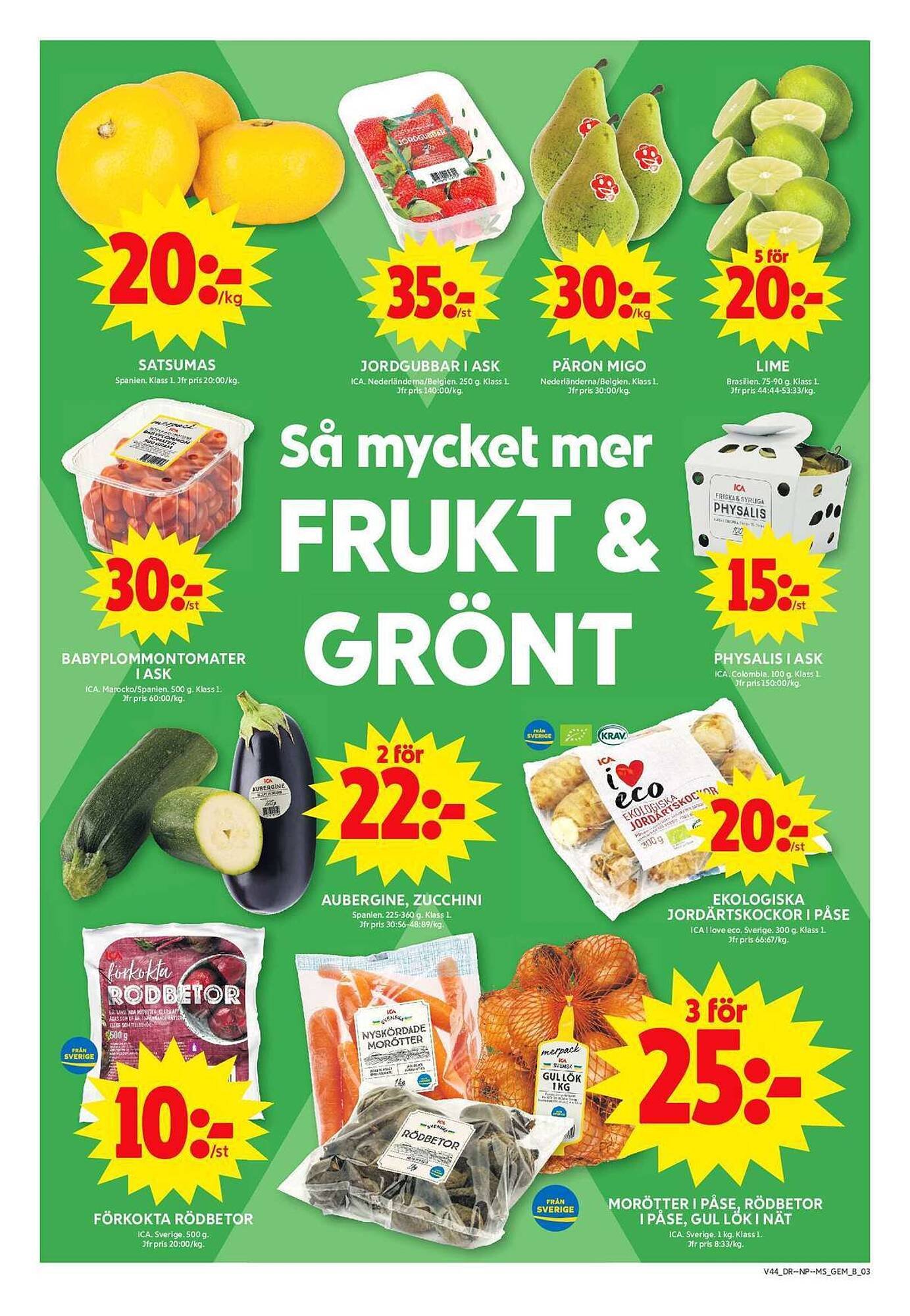 ICA Maxi reklamblad (2025-10-27 - 2025-11-02)