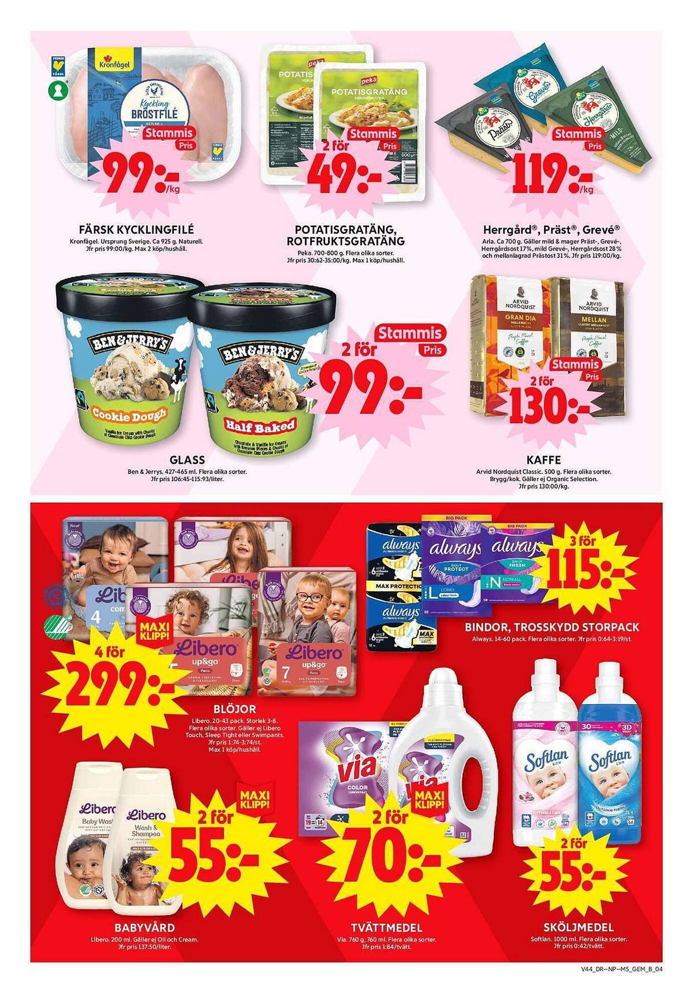 ICA Maxi reklamblad (2025-10-27 - 2025-11-02)