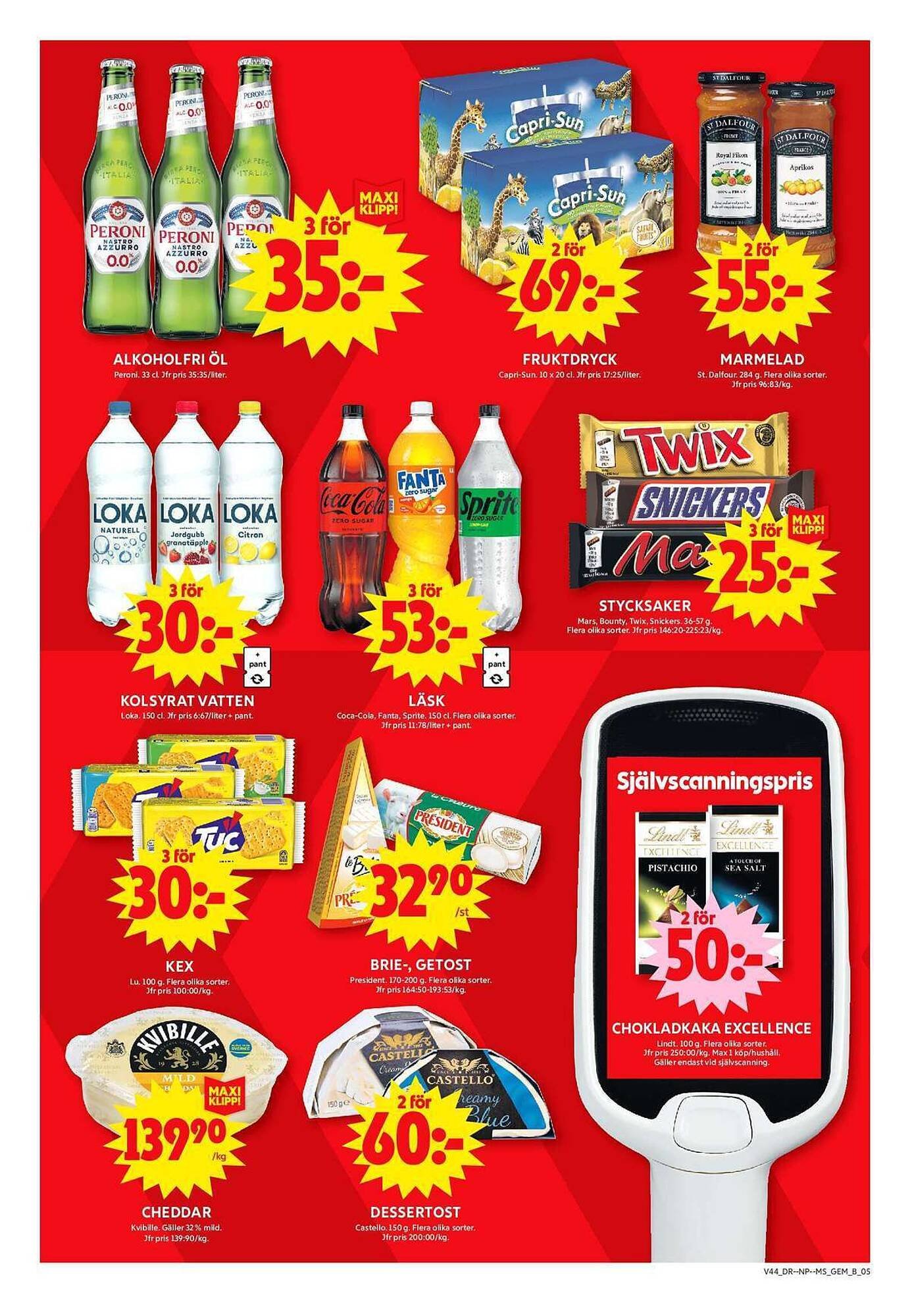 ICA Maxi reklamblad (2025-10-27 - 2025-11-02)