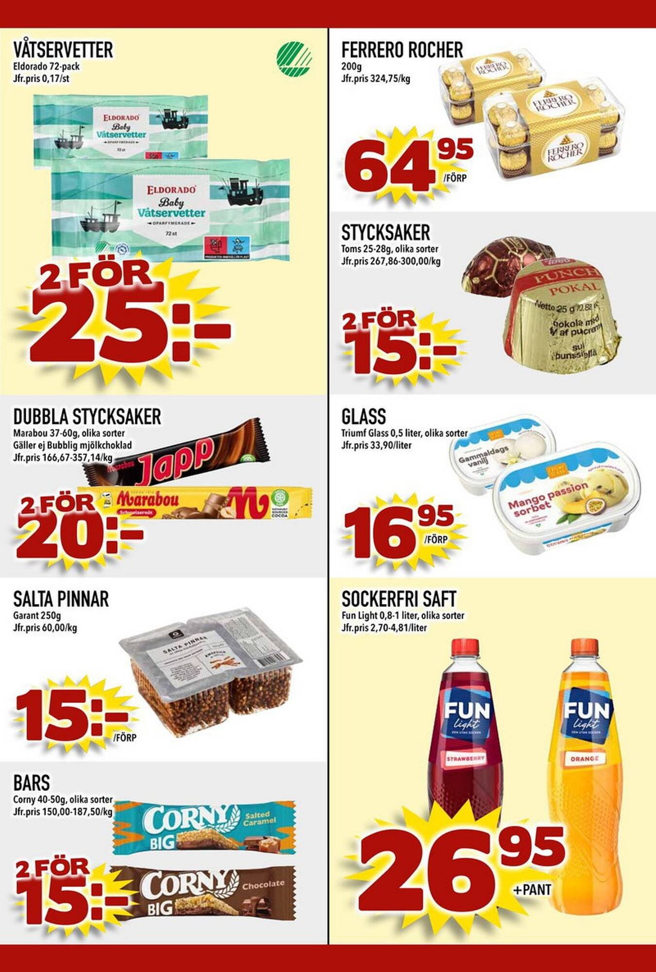 Din Mat reklamblad