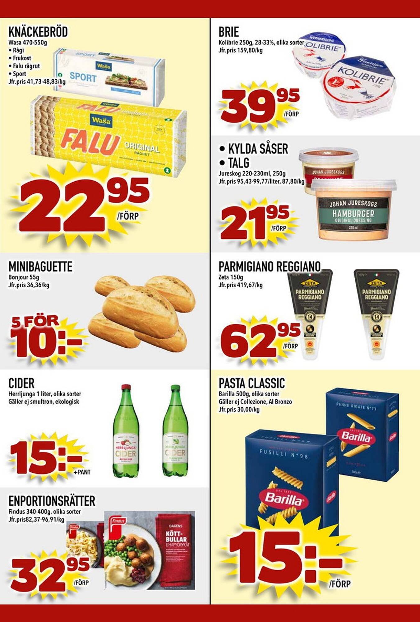 Din Mat reklamblad