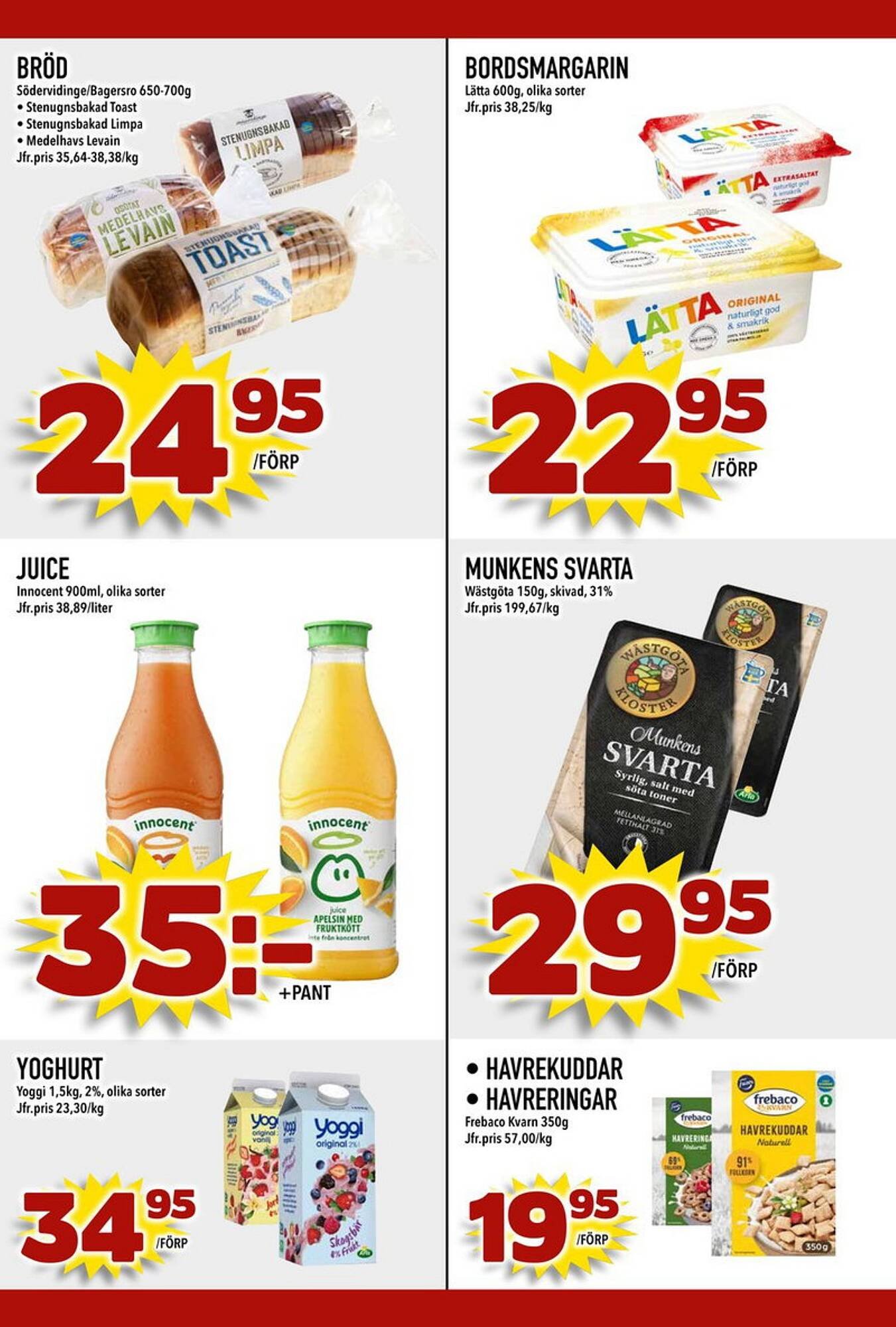Din Mat reklamblad